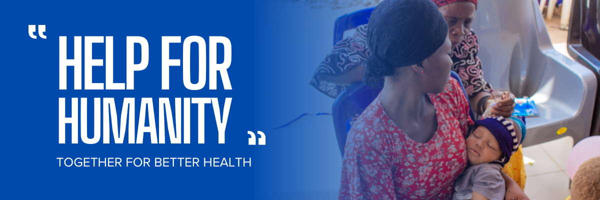 Blue and White Charity Day Email Header